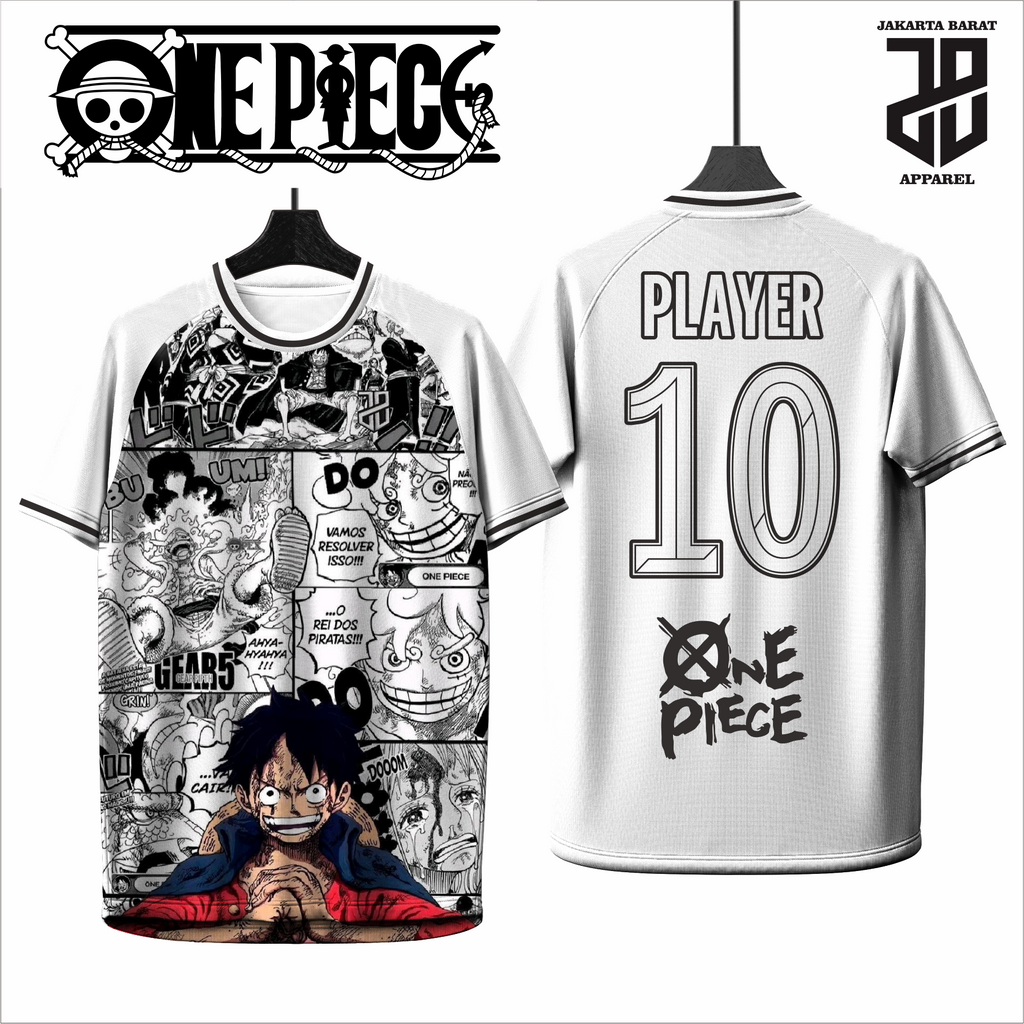 KAOS JERSEY FUTSAL BAJU  ANIME ONIEPIECE DRY FIT PREMIUM MURAH KIDS ANAK DAN DEWASA BIG SIZE (Copy) (Copy) (Copy) (Copy) (Copy)
