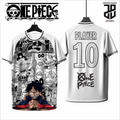 KAOS JERSEY FUTSAL BAJU  ANIME ONIEPIECE DRY FIT PREMIUM MURAH KIDS ANAK DAN DEWASA BIG SIZE (Copy) (Copy) (Copy) (Copy) (Copy)