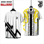 Kaos Jersey Billiard Custom Full Print | Dryfit Premium | Pria, Wanita, Anak | Nyaman Dipakai