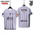 Kaos Jersey Padel Custom | Cocok untuk Tim, Komunitas & Turnamen | Harga Terjangkau