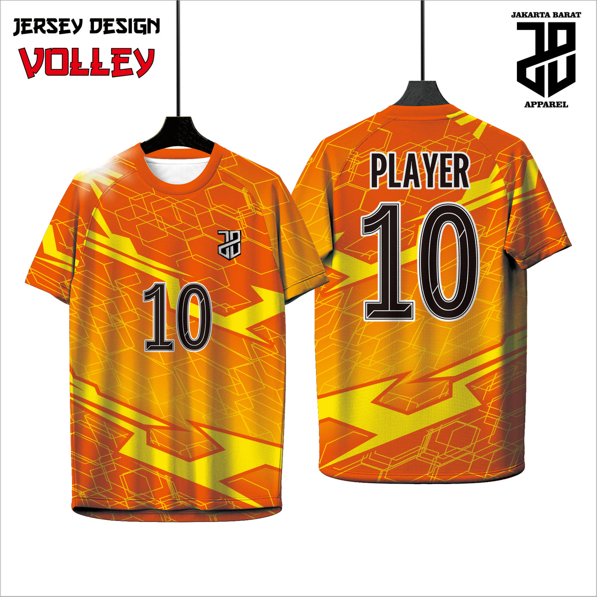 Kaos Jersey Voli/Volley  Desain Modern Bahan Embosh Premium Free Custom Nickname Dewasa Cowo Cewe&Anak Nyaman Dipakai