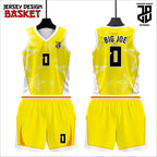 Kaos Jersey Basket Custom Dryfit Premium | Adem, Nyaman | Pria Wanita Dewasa & Anak