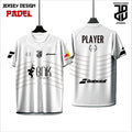 Kaos Jersey Padel Custom | Cocok untuk Tim, Komunitas & Turnamen | Harga Terjangkau