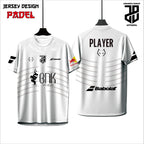 Kaos Jersey Padel Custom | Cocok untuk Tim, Komunitas & Turnamen | Harga Terjangkau