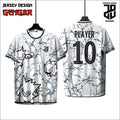 KAOS JERSEY FUTSAL BAJU GENGAR ANIME DRY FIT PREMIUM MURAH KIDS ANAK DAN DEWASA BIG SIZE (Copy) (Copy) (Copy) (Copy)