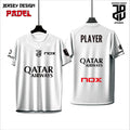 Kaos Jersey Padel Eksklusif – Desain Modern, Full Printing HD, Kualitas Premium