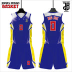 Kaos Jersey Basket Custom Dryfit | Adem & Nyaman Cowo Cewe Dewasa & Kids Anak