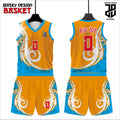 Kaos Jersey Basket Custom Dryfit Premium | Adem, Nyaman | Pria Wanita Dewasa & Anak