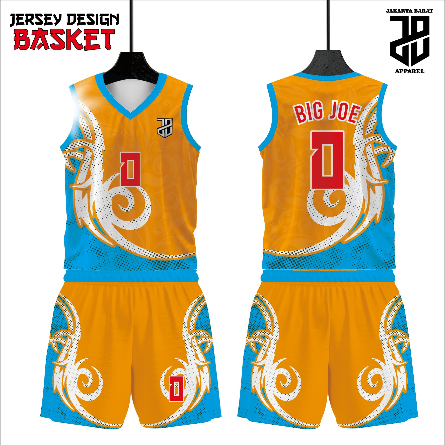 Kaos Jersey Basket Custom Dryfit Premium | Adem, Nyaman | Pria Wanita Dewasa & Anak