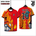 KAOS JERSEY FUTSAL BAJU CHARIZARD ANIME DRY FIT PREMIUM MURAH BAHAN EMBOSH KIDS ANAK DAN DEWASA COWO/CEWE BIG SIZE