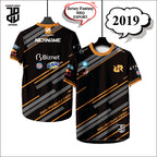 KAOS JERSEY  BAJU  Esport Gaming RRQ DRY FIT PREMIUM MURAH BAHAN EMBOSH KIDS ANAK DAN DEWASA COWO/CEWE BIG SIZE