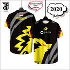 KAOS JERSEY  BAJU  Esport Gaming ONIC DRY FIT PREMIUM MURAH BAHAN EMBOSH KIDS ANAK DAN DEWASA COWO/CEWE BIG SIZE
