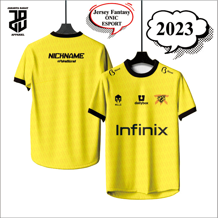 KAOS JERSEY  BAJU  ESPORT ONIC DRY FIT PREMIUM MURAH KIDS ANAK DAN DEWASA BIG SIZE (Copy) (Copy) (Copy) (Copy) (Copy) (Copy)