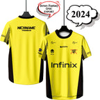 KAOS JERSEY  BAJU  Esport Gaming ONIC DRY FIT PREMIUM MURAH BAHAN EMBOSH KIDS ANAK DAN DEWASA COWO/CEWE BIG SIZE