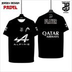 Kaos  Jersey Padel Dryfit Premium | Custom Nama, Nomor & Logo | Cocok Turnamen