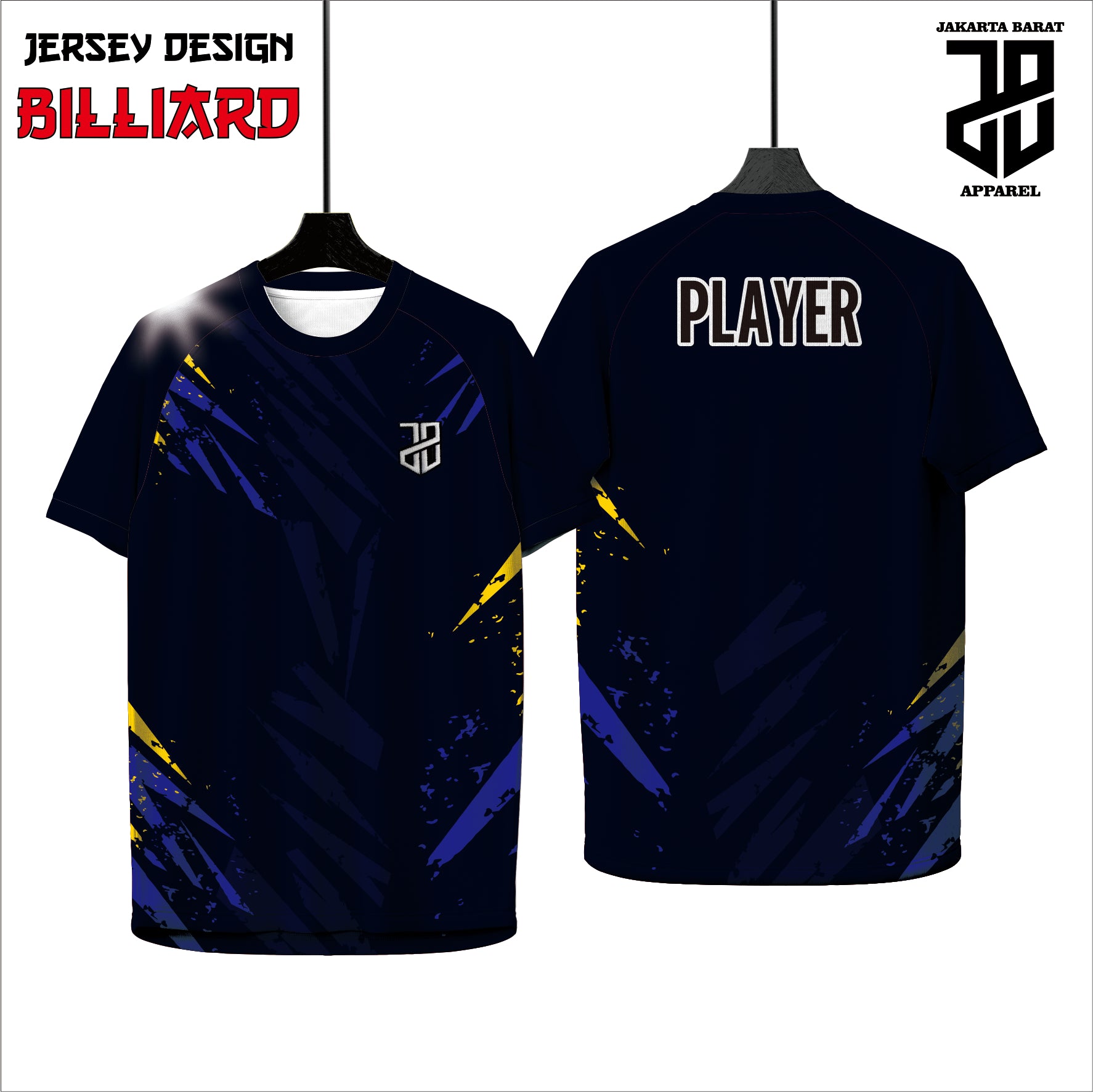 Kaos Jersey Billiard Custom Dryfit | Adem & Nyaman Cowo Cewe Dewasa & Kids Anak