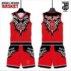 Kaos Jersey Basket Custom Dryfit Premium | Adem, Nyaman | Pria Wanita Dewasa & Anak