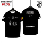 Kaos Jersey Padel Custom | Cocok untuk Tim, Komunitas & Turnamen | Harga Terjangkau