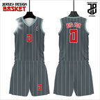 Kaos Jersey Basket Custom Dryfit | Adem & Nyaman Cowo Cewe Dewasa & Kids Anak