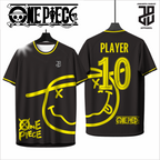 KAOS JERSEY FUTSAL BAJU  ANIME ONIEPIECE DRY FIT PREMIUM MURAH KIDS ANAK DAN DEWASA BIG SIZE