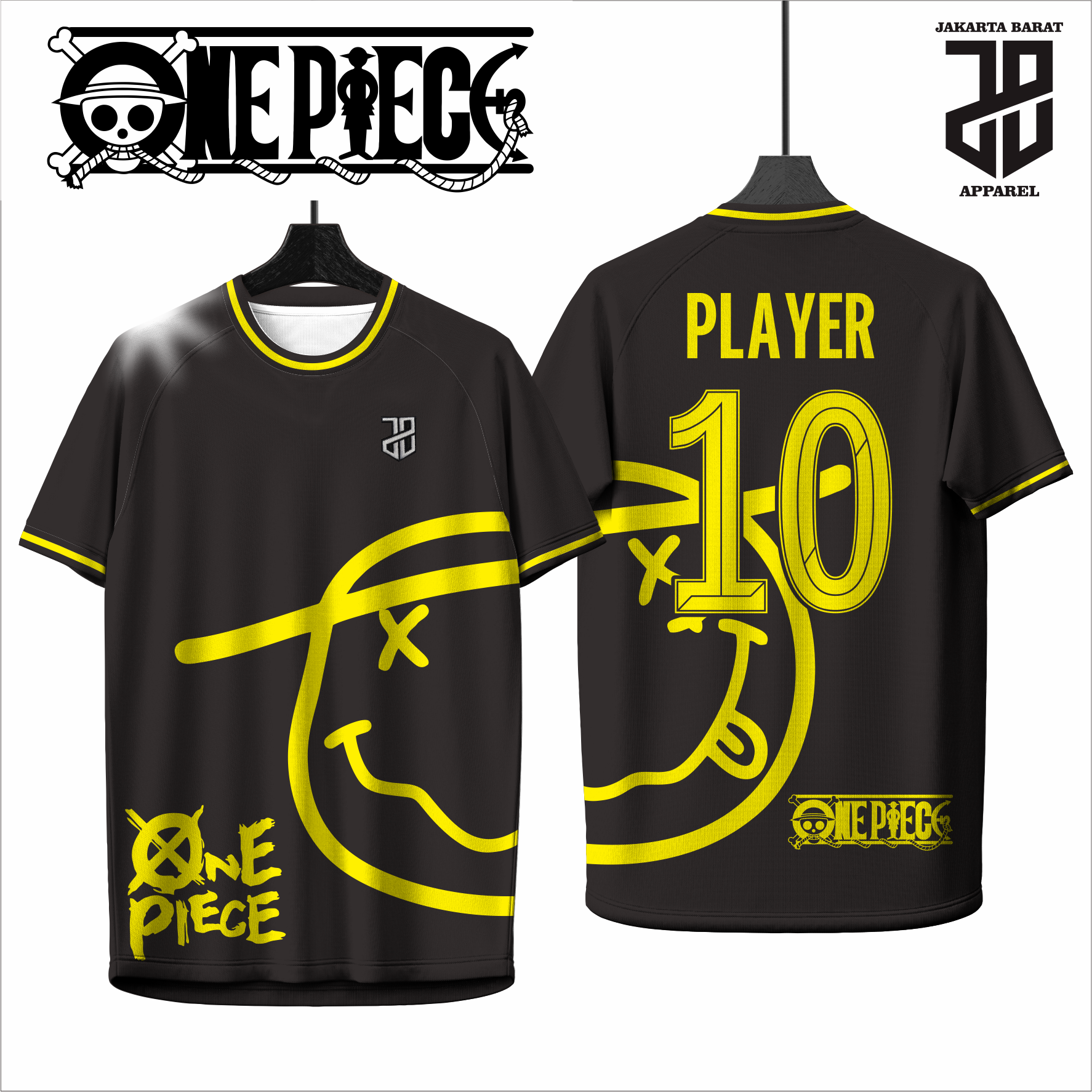KAOS JERSEY FUTSAL BAJU  ANIME ONIEPIECE DRY FIT PREMIUM MURAH KIDS ANAK DAN DEWASA BIG SIZE (Copy) (Copy) (Copy) (Copy) (Copy)