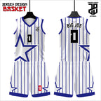 Kaos Jersey Basket Custom Dryfit | Adem & Nyaman Cowo Cewe Dewasa & Kids Anak