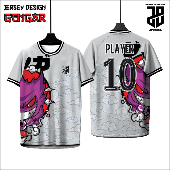 KAOS JERSEY FUTSAL BAJU GENGAR ANIME DRY FIT PREMIUM MURAH KIDS ANAK DAN DEWASA BIG SIZE (Copy) (Copy) (Copy) (Copy)