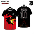 KAOS JERSEY FUTSAL BAJU CHARIZARD ANIME DRY FIT PREMIUM MURAH BAHAN EMBOSH KIDS ANAK DAN DEWASA COWO/CEWE BIG SIZE