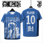 KAOS JERSEY FUTSAL BAJU  ANIME ONIEPIECE DRY FIT PREMIUM MURAH KIDS ANAK DAN DEWASA BIG SIZE