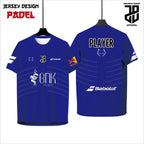 Kaos Jersey Padel Custom | Cocok untuk Tim, Komunitas & Turnamen | Harga Terjangkau