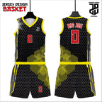 Kaos Jersey Basket Custom Dryfit Premium | Adem, Nyaman | Pria Wanita Dewasa & Anak