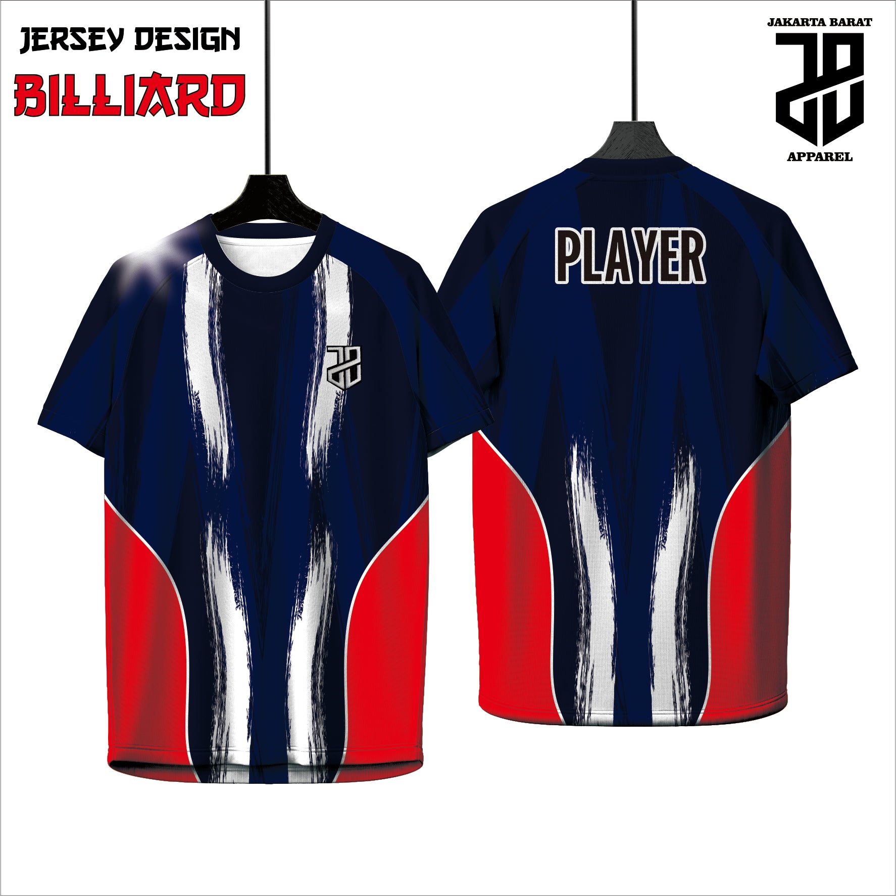 Kaos Jersey Billiard Custom Dryfit | Adem & Nyaman Cowo Cewe Dewasa & Kids Anak