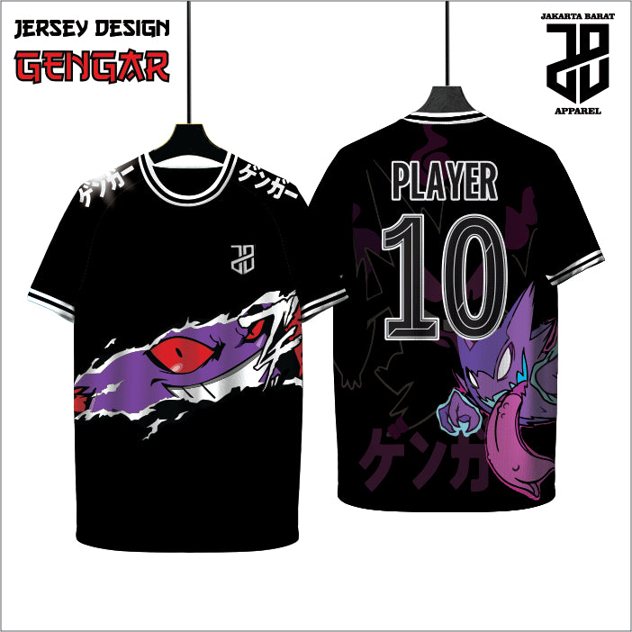KAOS JERSEY FUTSAL BAJU GENGAR ANIME DRY FIT PREMIUM MURAH KIDS ANAK DAN DEWASA BIG SIZE (Copy) (Copy) (Copy) (Copy)