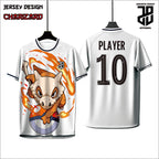KAOS JERSEY FUTSAL BAJU CHARIZARD ANIME DRY FIT PREMIUM MURAH BAHAN EMBOSH KIDS ANAK DAN DEWASA COWO/CEWE BIG SIZE