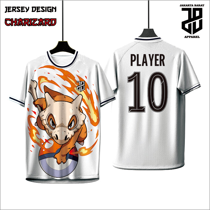 KAOS JERSEY FUTSAL BAJU CHARIZARD ANIME DRY FIT PREMIUM MURAH KIDS ANAK DAN DEWASA BIG SIZE (Copy) (Copy) (Copy)