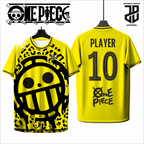 KAOS JERSEY FUTSAL BAJU  ANIME ONIEPIECE DRY FIT PREMIUM MURAH KIDS ANAK DAN DEWASA BIG SIZE