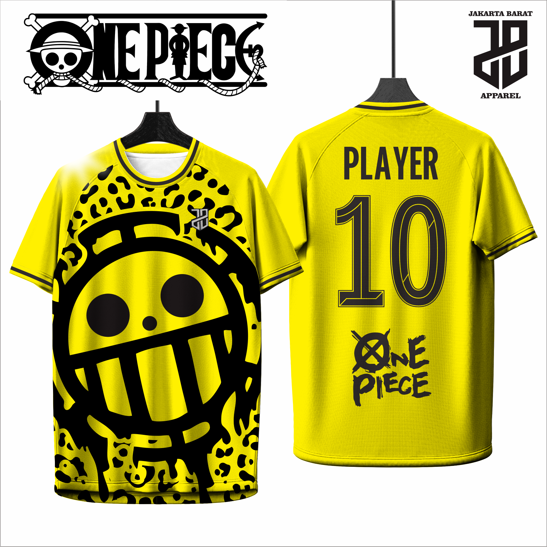 KAOS JERSEY FUTSAL BAJU  ANIME ONIEPIECE DRY FIT PREMIUM MURAH KIDS ANAK DAN DEWASA BIG SIZE (Copy) (Copy) (Copy) (Copy) (Copy)