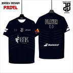 Kaos Jersey Padel Custom | Cocok untuk Tim, Komunitas & Turnamen | Harga Terjangkau