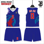 Kaos Jersey Basket Custom Dryfit Premium | Adem, Nyaman | Pria Wanita Dewasa & Anak