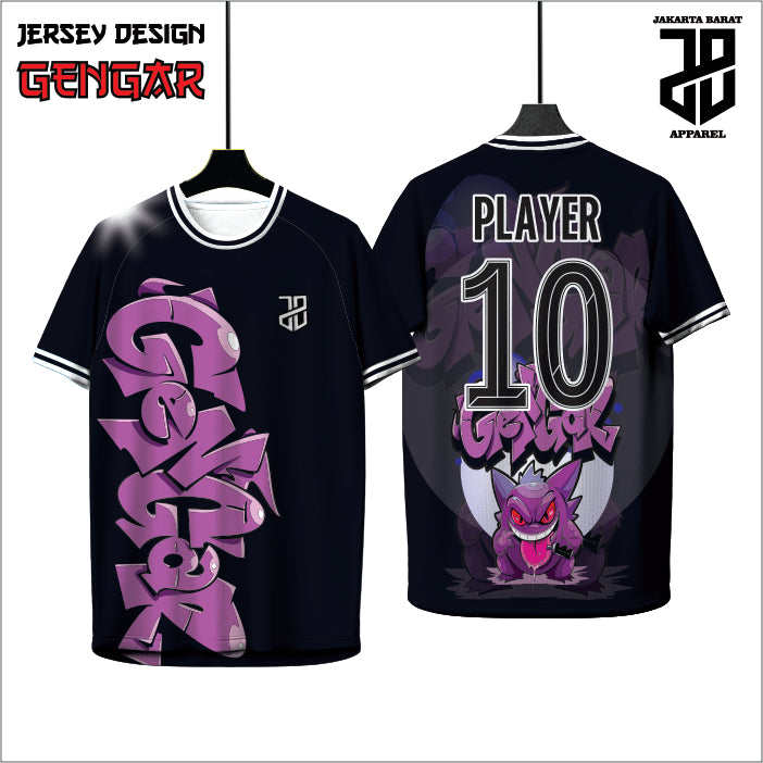KAOS JERSEY FUTSAL BAJU GENGAR ANIME DRY FIT PREMIUM MURAH KIDS ANAK DAN DEWASA BIG SIZE (Copy) (Copy) (Copy) (Copy)