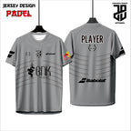 Kaos Jersey Padel Custom | Cocok untuk Tim, Komunitas & Turnamen | Harga Terjangkau