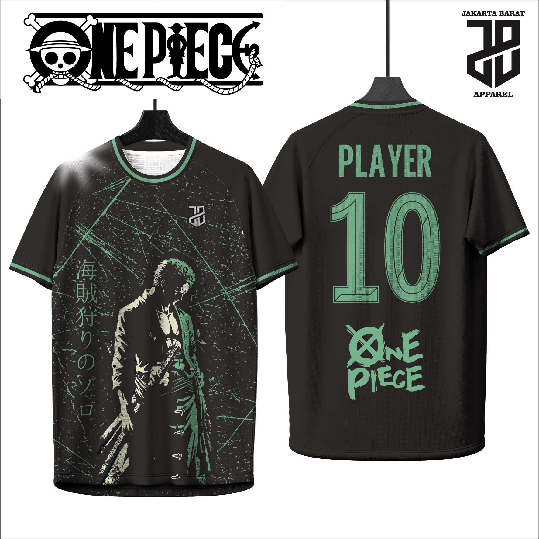 KAOS JERSEY FUTSAL BAJU  ANIME ONIEPIECE DRY FIT PREMIUM MURAH KIDS ANAK DAN DEWASA BIG SIZE (Copy) (Copy) (Copy) (Copy) (Copy)