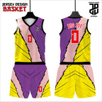 Kaos Jersey Basket Custom Dryfit Premium | Adem, Nyaman | Pria Wanita Dewasa & Anak