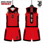 Kaos Jersey Basket Custom Dryfit | Adem & Nyaman Cowo Cewe Dewasa & Kids Anak