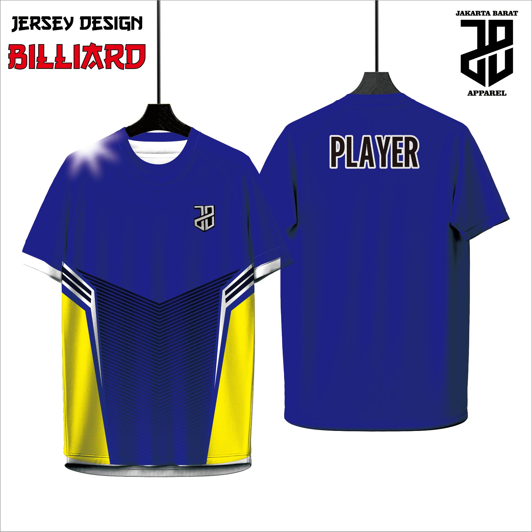 Kaos Jersey Billiard Custom Dryfit | Adem & Nyaman Cowo Cewe Dewasa & Kids Anak