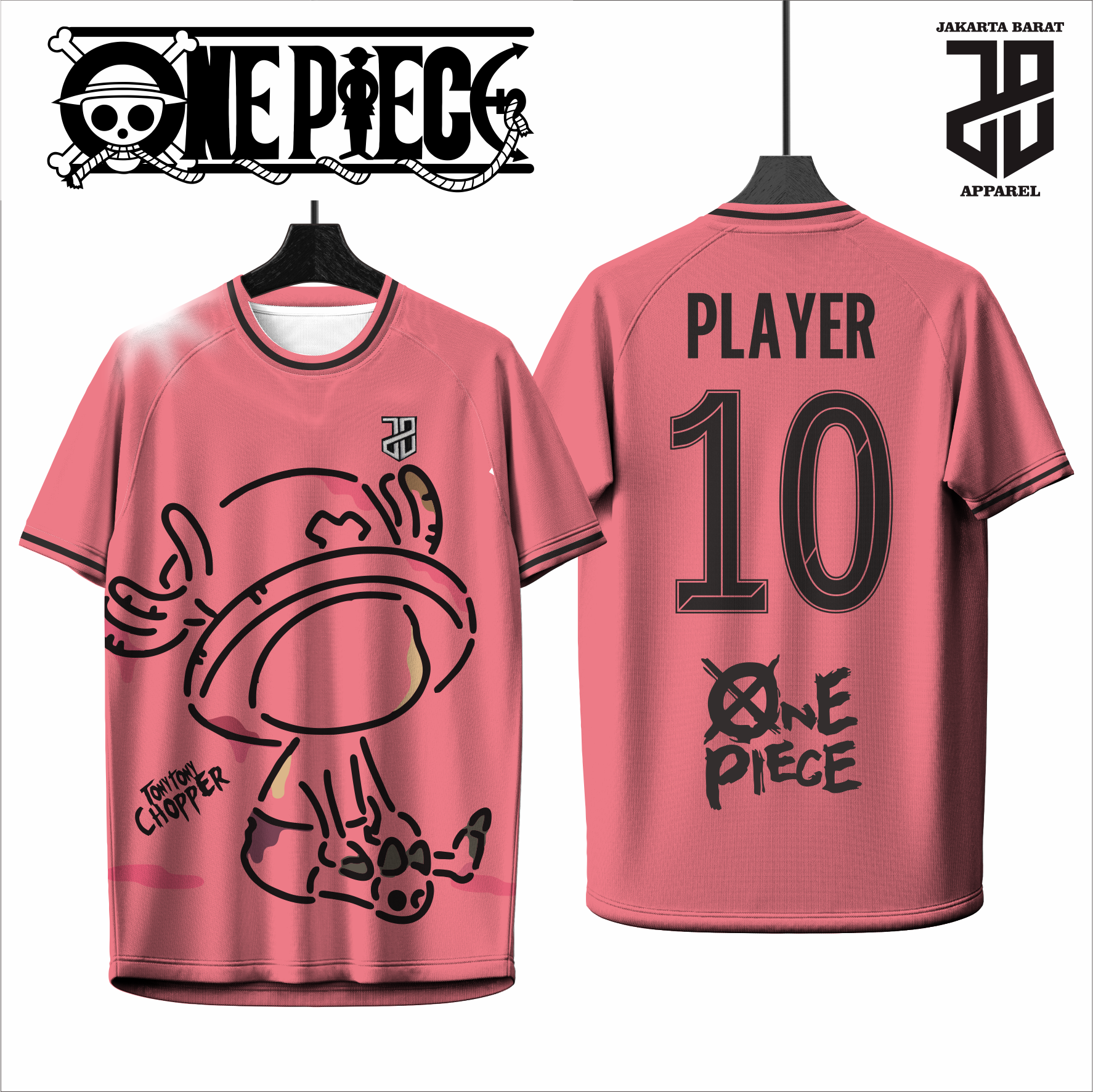 KAOS JERSEY FUTSAL BAJU  ANIME ONIEPIECE DRY FIT PREMIUM MURAH KIDS ANAK DAN DEWASA BIG SIZE (Copy) (Copy) (Copy) (Copy) (Copy)