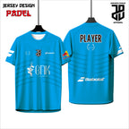 Kaos Jersey Padel Custom | Cocok untuk Tim, Komunitas & Turnamen | Harga Terjangkau