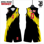 Kaos Jersey Basket Custom Dryfit Premium | Adem, Nyaman | Pria Wanita Dewasa & Anak