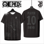 KAOS JERSEY FUTSAL BAJU  ANIME ONIEPIECE DRY FIT PREMIUM MURAH KIDS ANAK DAN DEWASA BIG SIZE