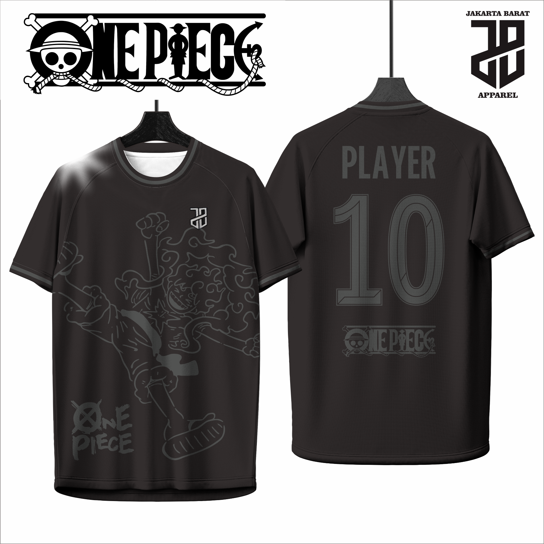 KAOS JERSEY FUTSAL BAJU  ANIME ONIEPIECE DRY FIT PREMIUM MURAH KIDS ANAK DAN DEWASA BIG SIZE (Copy) (Copy) (Copy) (Copy) (Copy)